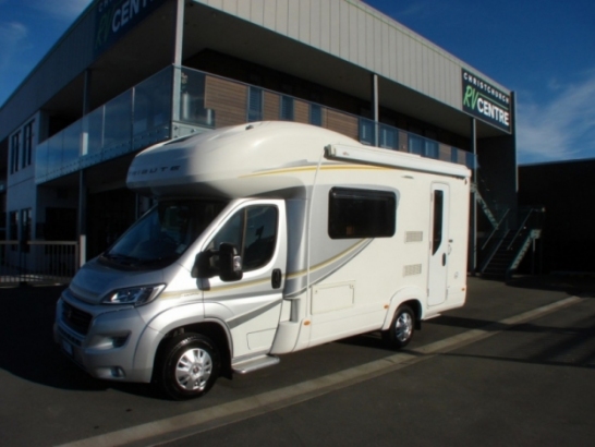 Fiat Ducato / Autotrail Tribute T-615