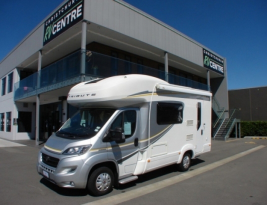 Autotrail Tribute T-615 - Low Kilometers