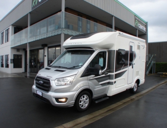 Autotrail - Tribute F60 - Drop Down Bed