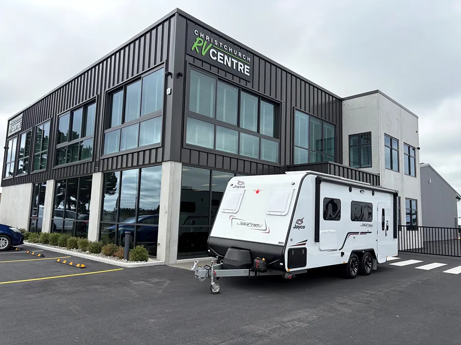 Jayco - Journey - 19.61 - Twin Single Beds